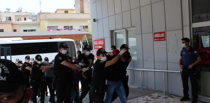 İskenderun’da silahlı bıçaklı kavga: 6 yaralı