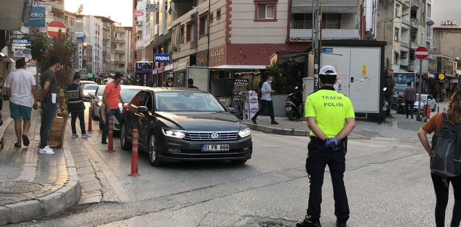 Samandağ genelinde dev asayiş uygulaması