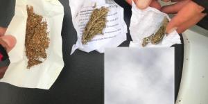 Uyuşturucuyla yakalanan motosiklet sürücüsü gözaltına alındı