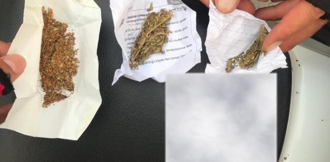 Uyuşturucuyla yakalanan motosiklet sürücüsü gözaltına alındı