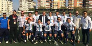 ANTAKYA BELEDİYESİ GSK FUTBOL TAKIMI KURULDUĞU İLK YILINDA  2. AMATÖR KÜMEDE LİG BİRİNCİSİ OLARAK ÜST LİGE ÇIKTI