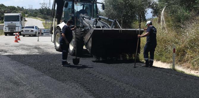 ANTAKYA ASFALTLA BULUŞMAYA DEVAM EDİYOR