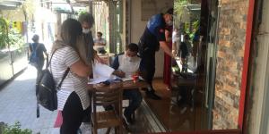 NORMALLEŞME SÜRECİ KAPSAMINDA AÇILMASINA İZİN VERİLEN  TÜM İŞLETMELERDE SIKI DENETİMLER GERÇEKLEŞTİRİLİYOR