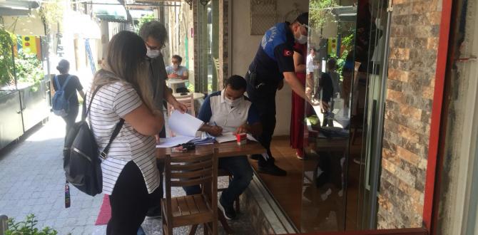 NORMALLEŞME SÜRECİ KAPSAMINDA AÇILMASINA İZİN VERİLEN  TÜM İŞLETMELERDE SIKI DENETİMLER GERÇEKLEŞTİRİLİYOR