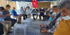 Saadet Partisi’nden Şehit Mehmet Günay’ın ailesine taziye ziyareti