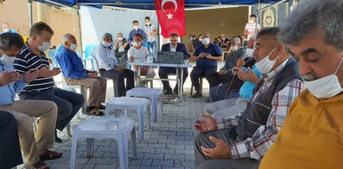 Saadet Partisi’nden Şehit Mehmet Günay’ın ailesine taziye ziyareti