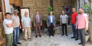 MURSALOĞLU VE YILMAZ’DAN HGC’YE ZİYARET