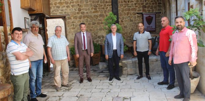 MURSALOĞLU VE YILMAZ’DAN HGC’YE ZİYARET