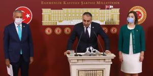 Lütfi KAŞIKÇI MHP Hataya Milletvekili Narenciye Üreticilerinin Sorunları Hakkında 02.06 2020 Basın Açıklaması