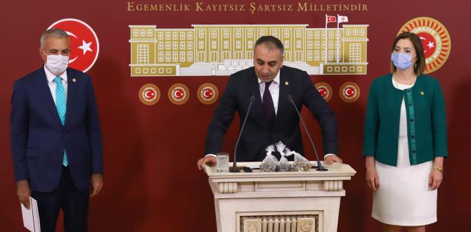 Lütfi KAŞIKÇI MHP Hataya Milletvekili Narenciye Üreticilerinin Sorunları Hakkında 02.06 2020 Basın Açıklaması