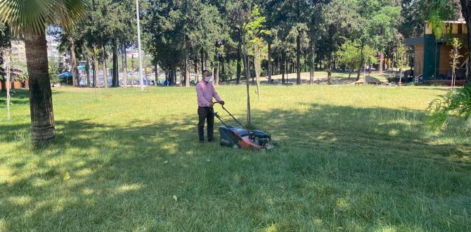 95 MAHALLEDE BULUNAN PARKLAR  ANTAKYA BELEDİYESİ TARAFINDAN GÜZELLEŞTİRİLİYOR