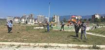 95 MAHALLEDE BULUNAN PARKLAR   ANTAKYA BELEDİYESİ TARAFINDAN GÜZELLEŞTİRİLİYOR