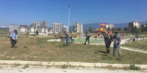 95 MAHALLEDE BULUNAN PARKLAR   ANTAKYA BELEDİYESİ TARAFINDAN GÜZELLEŞTİRİLİYOR