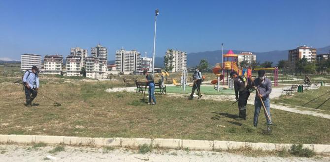 95 MAHALLEDE BULUNAN PARKLAR   ANTAKYA BELEDİYESİ TARAFINDAN GÜZELLEŞTİRİLİYOR