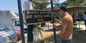 RÖLYEFLİ TABELALARDA BAKIM ONARIM ÇALIŞMALARI