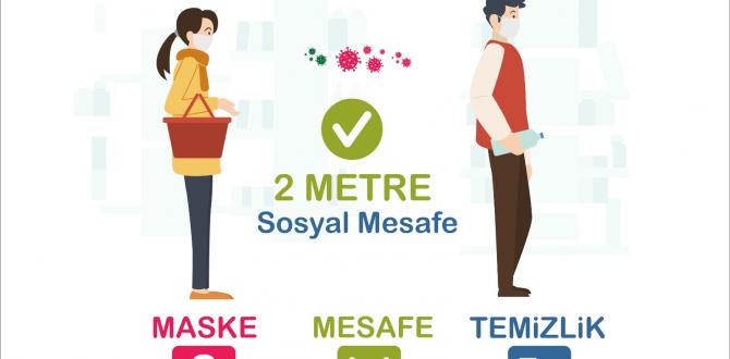 ANTAKYA BELEDİYESİ SOSYAL MESAFE VE MASKE KULLANIMI KONUSUNDA UYARDI