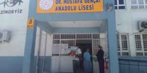 ANTAKYA BELEDİYESİ ÜNİVERSİTE SINAVI YAPILACAK TÜM OKULLARI DEZENFEKTE ETTİ