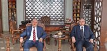HESOB BAŞKANI TEKSÖZ’DEN ÇALIŞKAN’A ZİYARET
