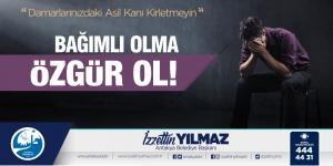 26 Haziran Dünya Uyuşturucu Kullanımı ve Kaçakçılığı ile Mücadele Günü  BAŞKAN YILMAZ; “GENÇLERİMİZİ BU FELAKETTEN KORUMAK VE KURTARMAK İNSANİ VE MİLLİ BİR VAZİFEDİR.”