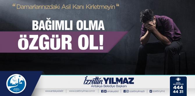 26 Haziran Dünya Uyuşturucu Kullanımı ve Kaçakçılığı ile Mücadele Günü  BAŞKAN YILMAZ; “GENÇLERİMİZİ BU FELAKETTEN KORUMAK VE KURTARMAK İNSANİ VE MİLLİ BİR VAZİFEDİR.”