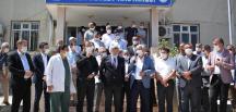 AK Parti Hatay İl Başkanı Mehmet Yeloğlu, Hassa’da yapılacak yeni Devlet Hastanesi’nin yerini AK Parti Hatay Milletvekili Hüseyin Yayman ile birlikte inceleyerek, hastanenin yatak kapasitesinin arttırılması konusunda değerlendirmelerde bulundu