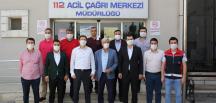 AK Parti’den 112’ye ziyaret