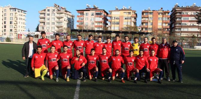 HATAY EFSANESPOR, İLK YILINDA BİR ÜST LİGE ÇIKTI