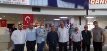 ÇİNÇİN VE CEYLAN’DAN JET TURİZM’E ZİYARET