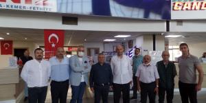 ÇİNÇİN VE CEYLAN’DAN JET TURİZM’E ZİYARET