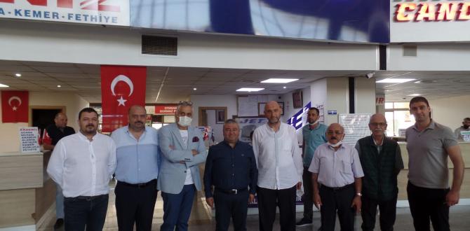 ÇİNÇİN VE CEYLAN’DAN JET TURİZM’E ZİYARET