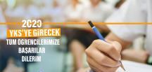 BAŞKAN ERYILMAZ, YKS SINAVINA GİRECEK ÖĞRENCİLERE BAŞARILAR DİLEDİ