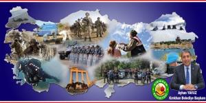 BAŞKAN YAVUZ, JANDARMA TEŞKİLATININ 181.KURULUŞ YIL DÖNÜMÜ KUTLU OLSUN