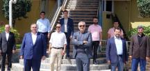 ATSO HEYETİNDEN BEYZA TESİSLERİNE ZİYARET  Antakya Ticaret ve Sanayi Odası Başkanı Hikmet Çinçin;  BEYZA PİLİÇ HATAY’IN GURUR KAYNAĞI