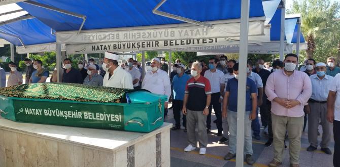 HATAY BİR ÇINARINI DAHA UĞURLADI