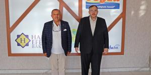 RTSO BAŞKANI ZAROĞLU’NDAN ÇALIŞKAN’A ZİYARET