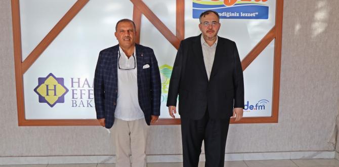 RTSO BAŞKANI ZAROĞLU’NDAN ÇALIŞKAN’A ZİYARET