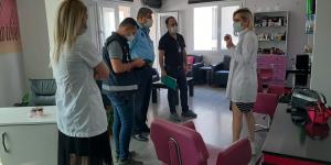 SAMANDAĞ’DA DENETİMLER DEVAM EDİYOR