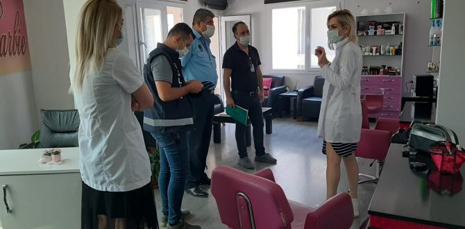 SAMANDAĞ’DA DENETİMLER DEVAM EDİYOR