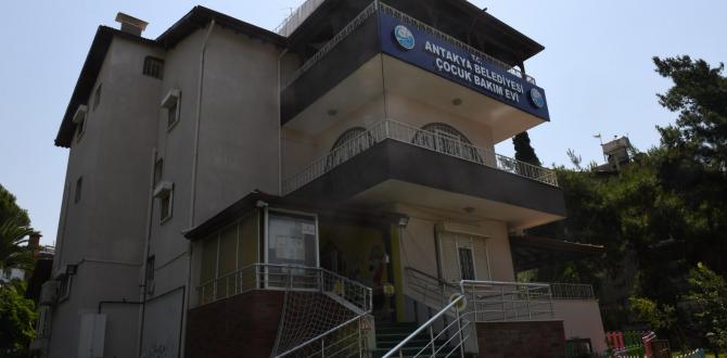 ANTAKYA BELEDİYESİ ÇOCUK BAKIM EVİ YENİDEN HİZMETE AÇILDI