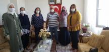 Antakya Belediyesi Başkan Yardımcısı Alev Seçmen’den  ŞEHİT AİLELERİNE ZİYARET