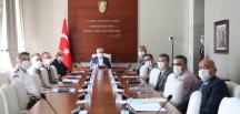 İl Hıfzıssıhha Kurulu Toplandı