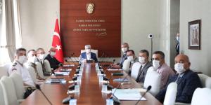 İl Hıfzıssıhha Kurulu Toplandı