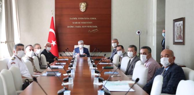 İl Hıfzıssıhha Kurulu Toplandı