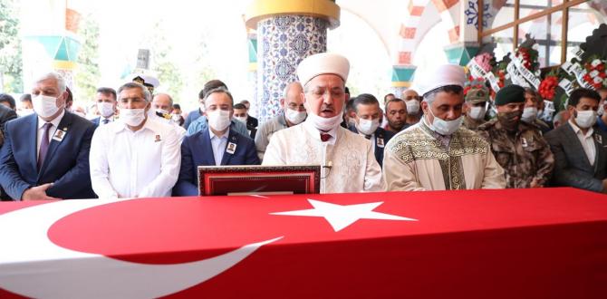 Hatay Şehidini Sonsuzluğa Uğurladı