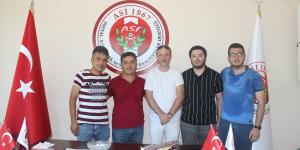 ASİ 1967 TARAFTARLAR DERNEĞİ HİZMETE GİRDİ