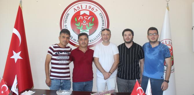 ASİ 1967 TARAFTARLAR DERNEĞİ HİZMETE GİRDİ