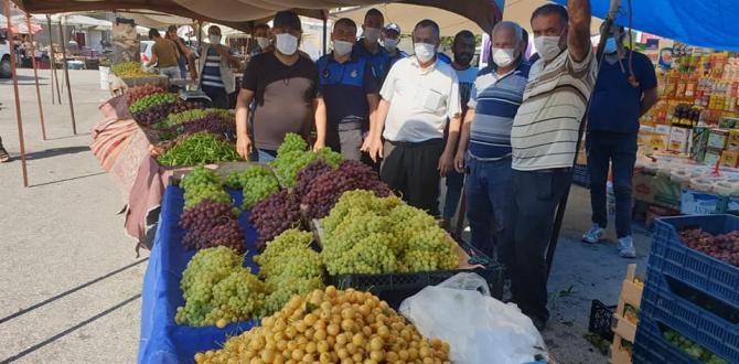 PAZARCILAR İSTEDİ, İZZETTİN BAŞKAN İKİLETMEDİ