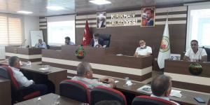 KIRIKHAN BELEDİYESİ PANDEMİ SÜRECİNDEN SONRA İLK OLAĞAN BELEDİYE MECLİS TOPLANTISINI YAPTI