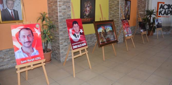 KIRIKHAN KAYMAKAMLIĞI VE BELEDİYE 06 – 15 TEMMUZ TARİHLERİNDE RESİM SERGİSİ DÜZENLİYOR