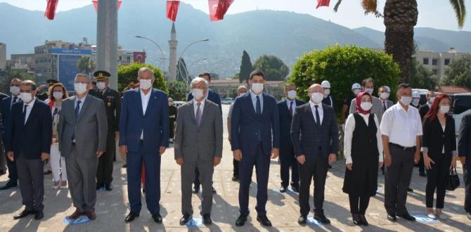 Başkan Yeloğlu 23 Temmuz programına katıldı